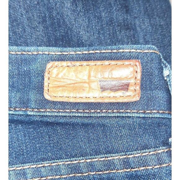 LEVI'S 28 Demi Curve Jeans Womens 28 x 32 Classic Rise Slim Fit Blue SEE ACTUAL - Picture 6 of 13